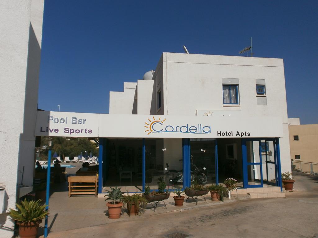 Cordelia Hotel Apartments アヤナパ エクステリア 写真